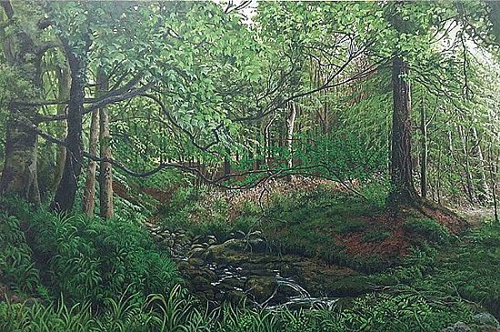 Geraldine O'Reilly Hynes - Forest Glade 